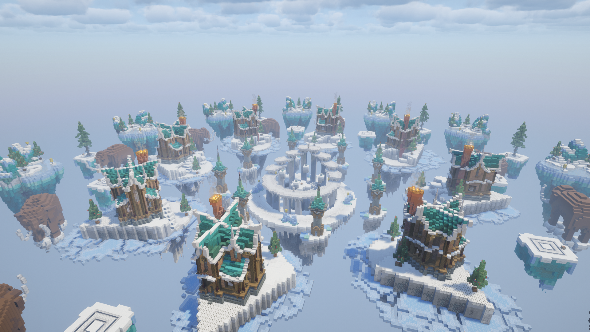 Rotating Minigames